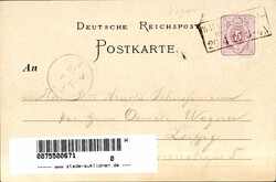 Vorläufer 1888 Wilhelmshöhe I-II