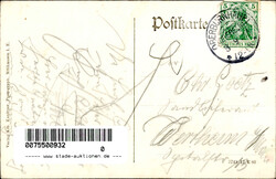 Niederburnhaupt (Elsass) Mengengasse, Gasthaus zur Sonne 1913 II ...