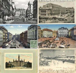 180010: Österreich, Plz 1XXX, Wien - Postkarten