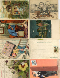 Mechanik-Karte Lot mit 8 Dreh-AK, Zieh-AK, Klapp-AK usw.Automatically ...