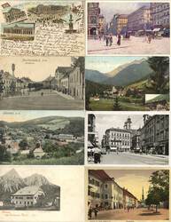 Österreich Lot mit ca. 500 Ansichtskarten bis ca. 1970 Schwerpunkt ...