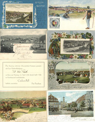 Kempten (8960) Lot mit 100 AKAutomatically generated translation ...