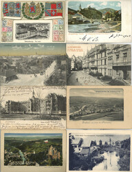 Luxemburg (Luxemburg) Sammlung mit ca. 2000 Ansichtskarten 1900-1959 ...