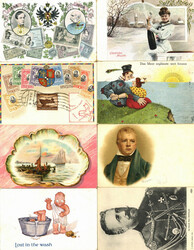 7940: Sammlungen und Posten Ansichtskarten Motive