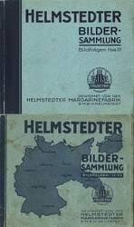 Sammelbild-Album Helmstedter Margarinefabrik Helmstedter ...