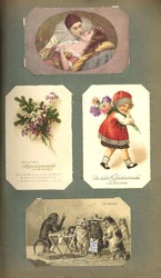 7940: Lots and Collections Picture Postcards Topics - Picture postcards