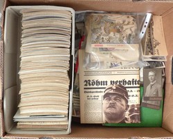 7770: Box lots - Picture postcards