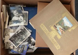 7770: Box lots - Picture postcards
