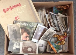 7770: Box lots - Picture postcards