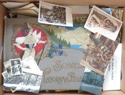 7770: Box lots - Picture postcards