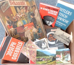 7770: Box lots - Picture postcards