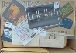 7770: Box lots - Picture postcards