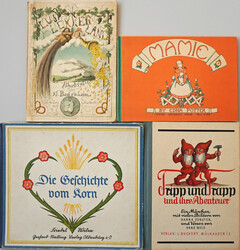 Kinderbuch 4 sehr schöne alte Bilderbücher  Automatically generated ...