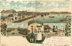 Puzzle Kehl (7640) 4teiliges Puzzle I-IIAutomatically generated ...