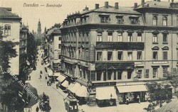 118000: Germany East, Zip Code O-80, 800-809 Dresden