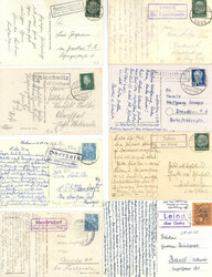 7710: Sammlungen und Posten Briefe