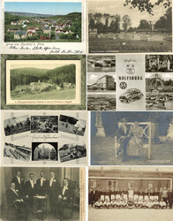 7900: Lots and Collections Picture Postcards Germany