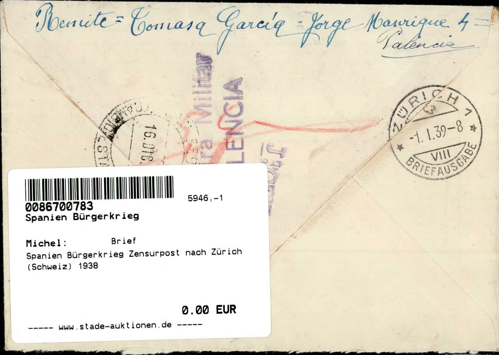 Image 1 for lot number 11336 for 69th Stade Auction