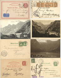 7999: Norway - Covers bulk lot