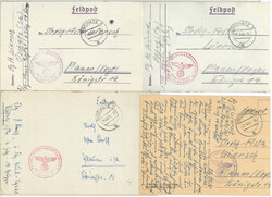 483090: Military, WW - II, Fieldpost