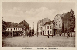 104050: Deutschland West, Plz Gebiet W-40, 405 Mönchengladbach