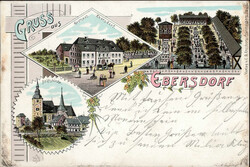 119000: Germany East, Zip Code O-90, 900-902 Chemnitz Ort - Picture postcards