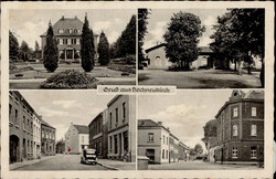 104050: Germany West, Zip Code W-40, 405 Mönchengladbach - Picture postcards