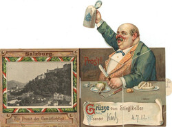 180050: Österreich, Plz 5XXX, Salzburg und westliches Oberösterreich - Postkarten
