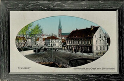 113250: Deutschland Ost, Plz Gebiet O-32, 325-326 Straßfurt - Postkarten