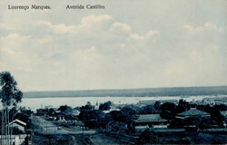 4460: Mosambik - Postkarten