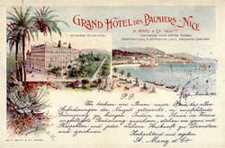 140060: Frankreich, Departement Alpes-Maritimes (6) - Postkarten