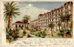 140060: Frankreich, Departement Alpes-Maritimes (6) - Postkarten