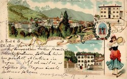 160080: Italien, Region Venetien (Veneto) - Postkarten