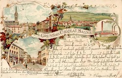 140580: Frankreich, Departement Moselle (57) - Postkarten