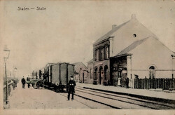 1810: Belgien - Postkarten