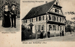 140680: France, Departement Bas-Rhin (67) - Picture postcards