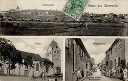 140680: France, Departement Bas-Rhin (67) - Picture postcards