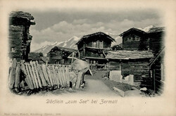 190240: Schweiz, Kanton Wallis - Dienstmarken