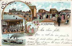 130080: Belgique, province de Flandre occidentale (8XXX) - Picture postcards