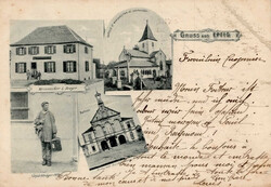 140680: Frankreich, Departement Bas-Rhin (67) - Postkarten