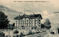 140390: Frankreich, Departement Isère (38) - Postkarten