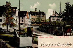 190020: Switzerland, Canton Appenzell Outer Rhoden - Picture postcards