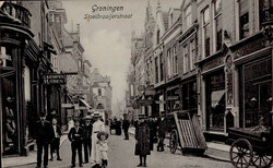 170050: Netherlands, Province Groningen - Picture postcards