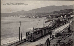 160060: Italy, Region Liguria - Picture postcards
