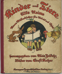 Kinderbuch Kinder und Tiere von Jalkotzy, Alois und Kutzer, Ernst ...