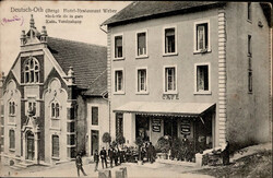 Audun-le-Tiche (Frankreich) Hotel-Restaurant Weber 1919 ...