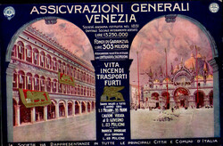 Venedig (Italien) Generali Versicherung I-II