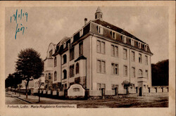Forbach (Frankreich) Maria-Magdalena-Krankenhaus 1919 ...