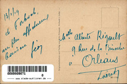 Forbach (Frankreich) Maria-Magdalena-Krankenhaus 1919 ...