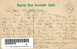 Puerto Rico San Juan Sonnenstrasse 1918 I-II